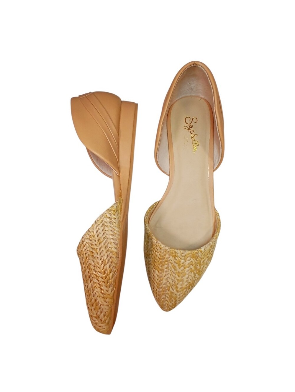Like New Seychelles Flats Sz 6